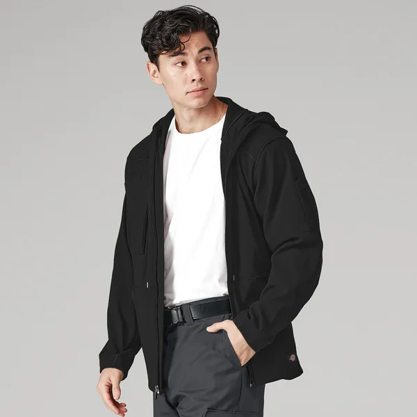 Protect hooded jacket by anthem branding