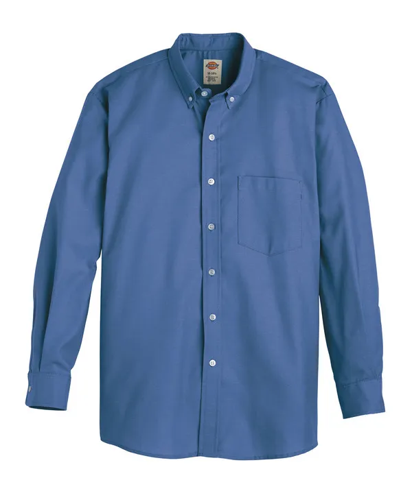 Mens Button Down Long Sleeve Oxford Shirt by anthem branding