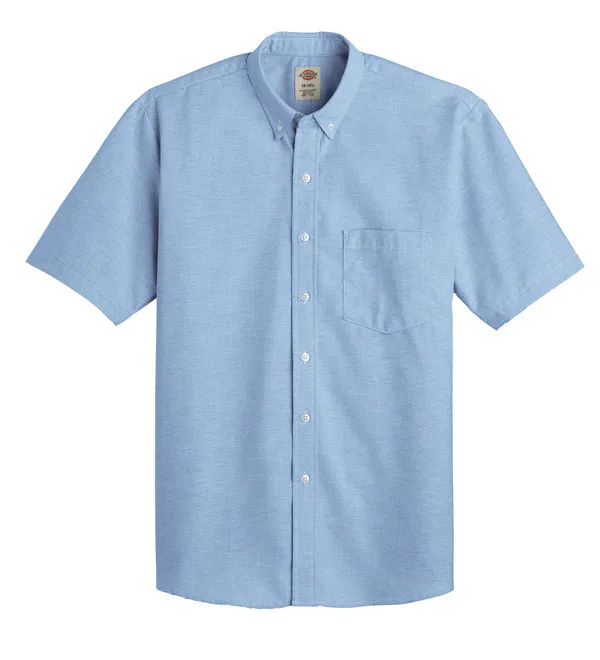 Mens Button Down Oxford Short Sleeve Shirt by anthem branding