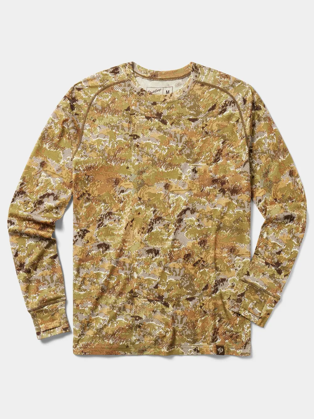 Duck camp base layers by anthem branding