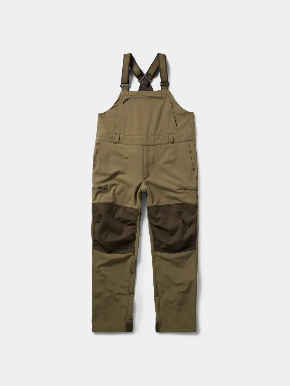 Duck camp mens bibs by anthem branding