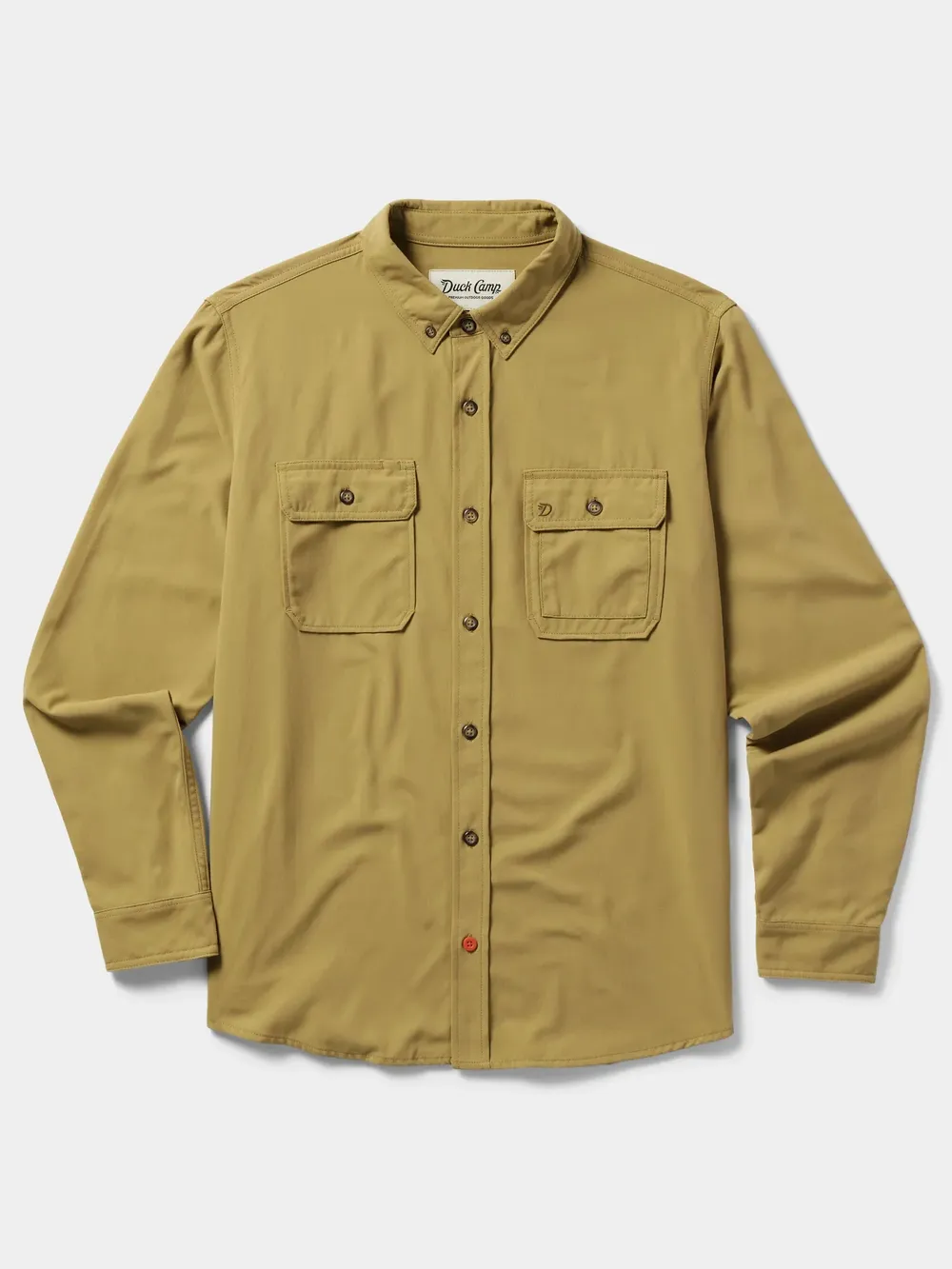 Duck camp mens button downs by anthem branding