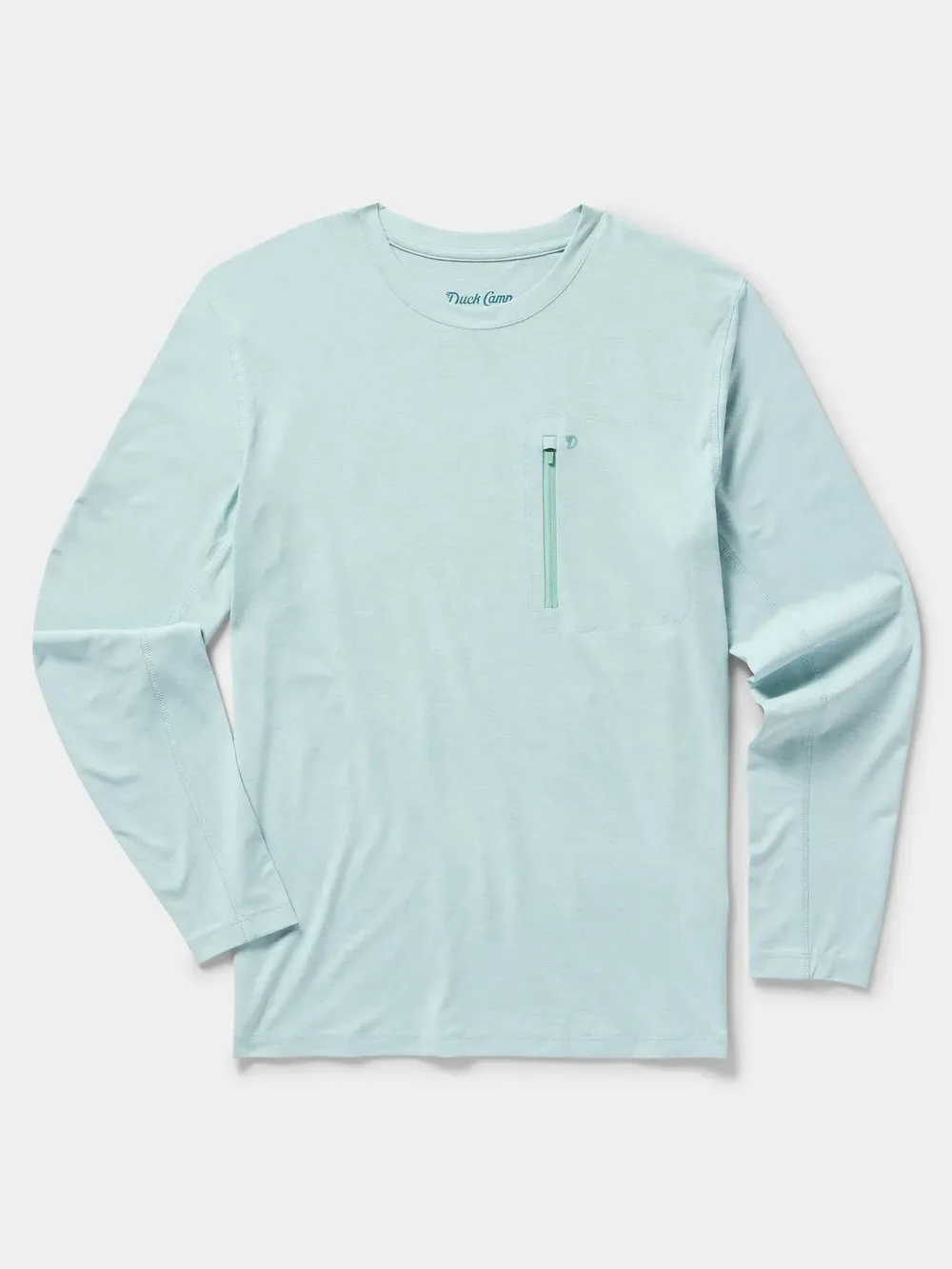 Duck camp mens performance tops by anthem branding