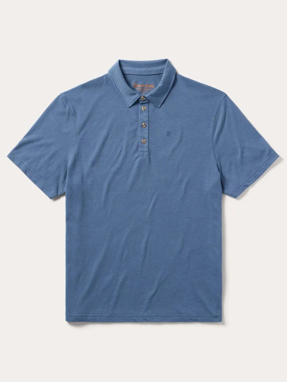 Duck camp mens polos by anthem branding