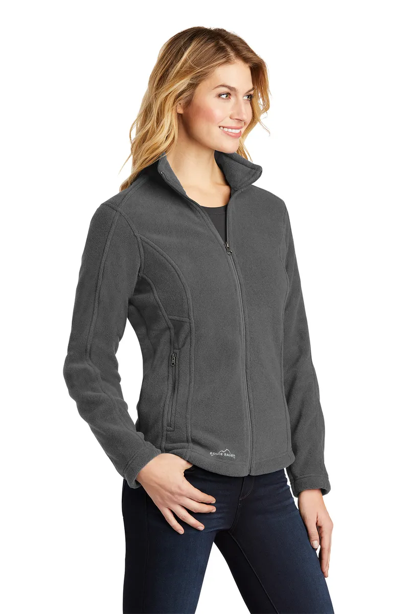 Eddie bauer womens fleece full zip corporate sales by anthem branding