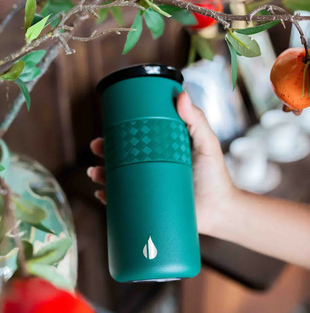 Elemental Artisan 16oz Tumbler Forest Green Corporate Sales By Anthem Branding