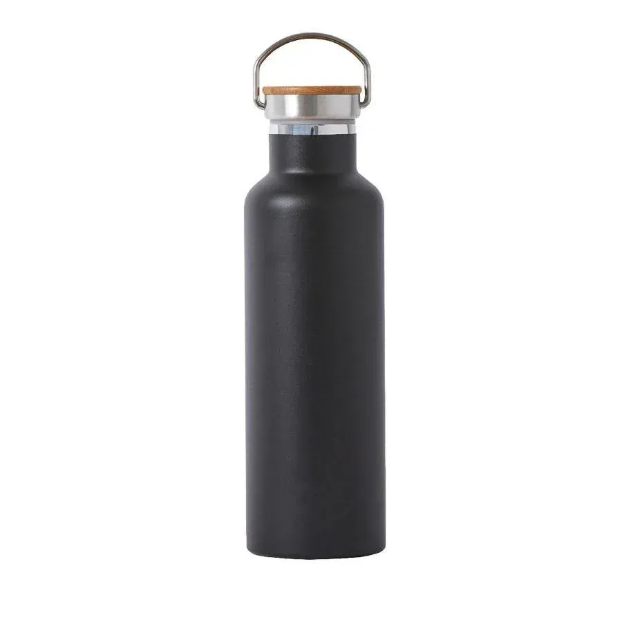 Elemental Classic 25oz Water Bottle Matte Black Corporate Sales By Anthem Branding