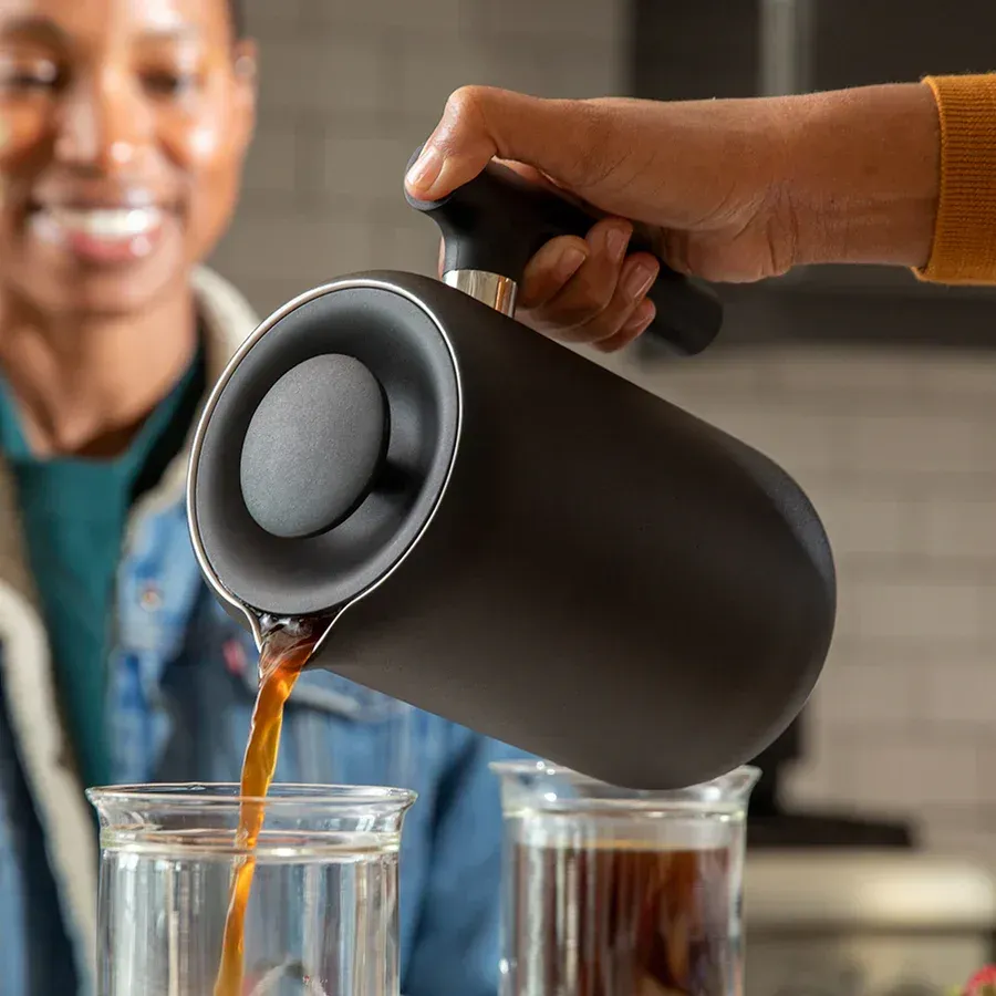 Fellow Clara French Press corporate sales by anthem branding