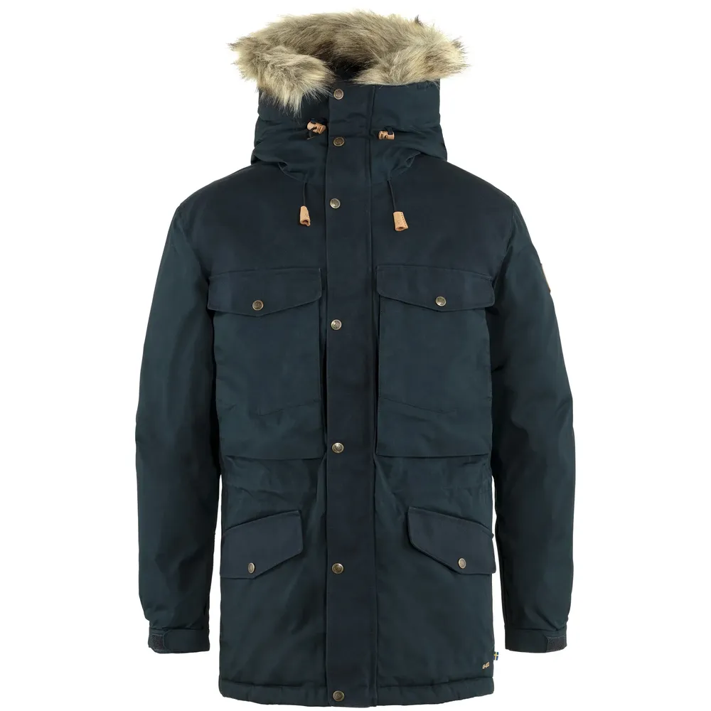 Fjallraven mens down jackets by anthem branding