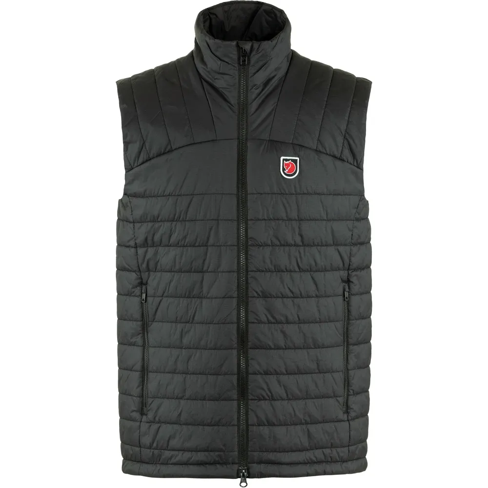 Fjallraven mens vests by anthem branding