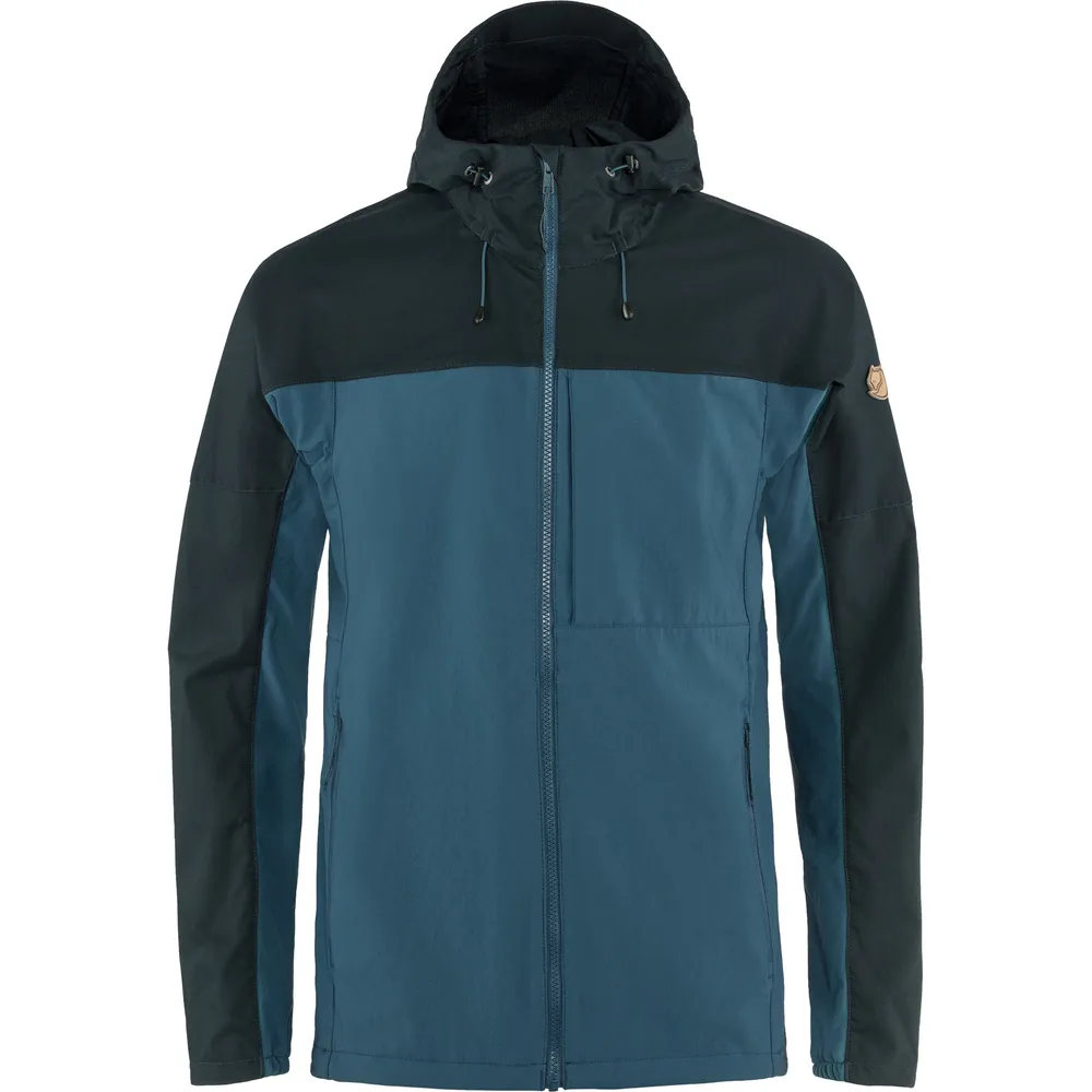 Fjallraven mens wind jackets by anthem branding