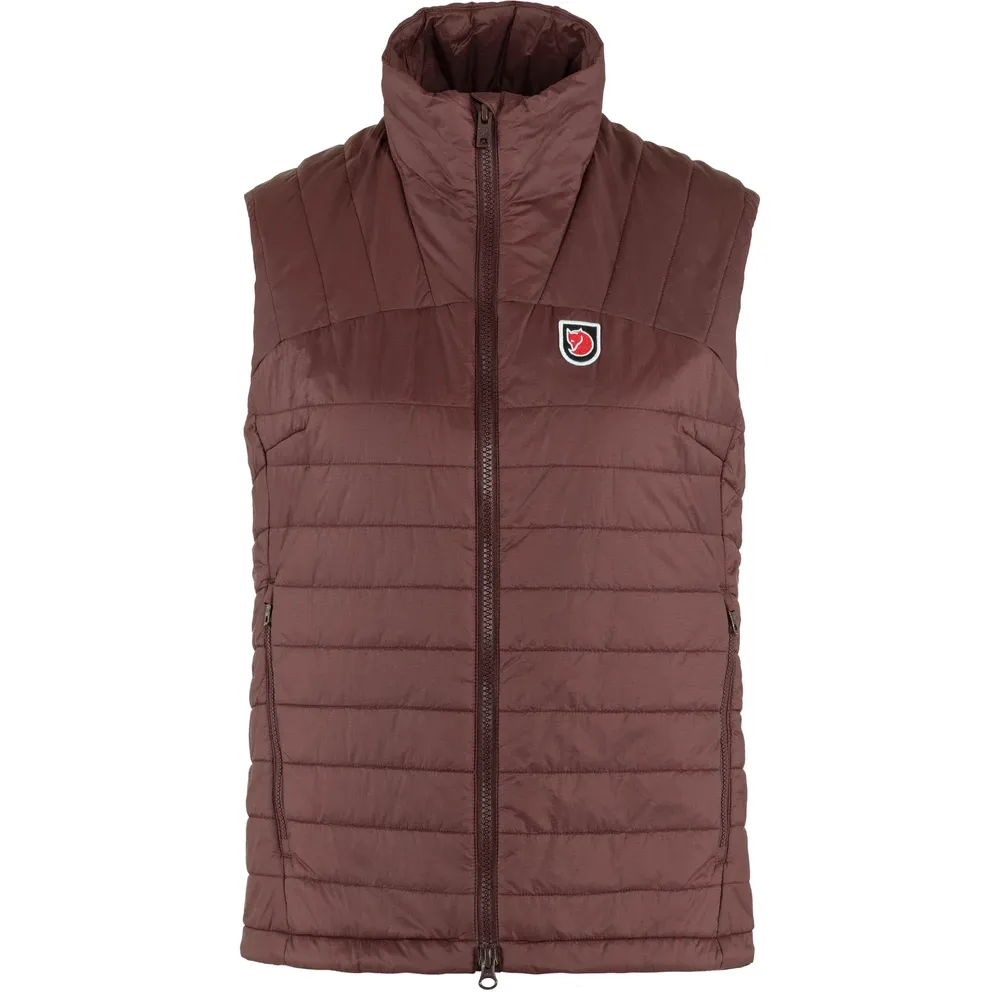Fjallraven womens vests by anthem branding