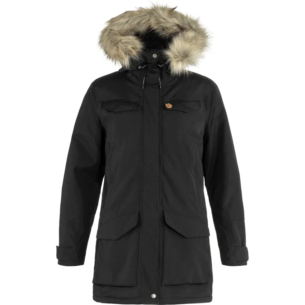 Fjallraven womens winter jackets by anthem branding