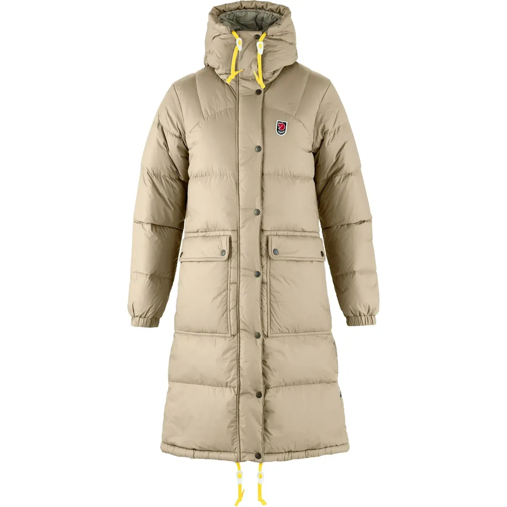 Fjallraven womens parkas by anthem branding