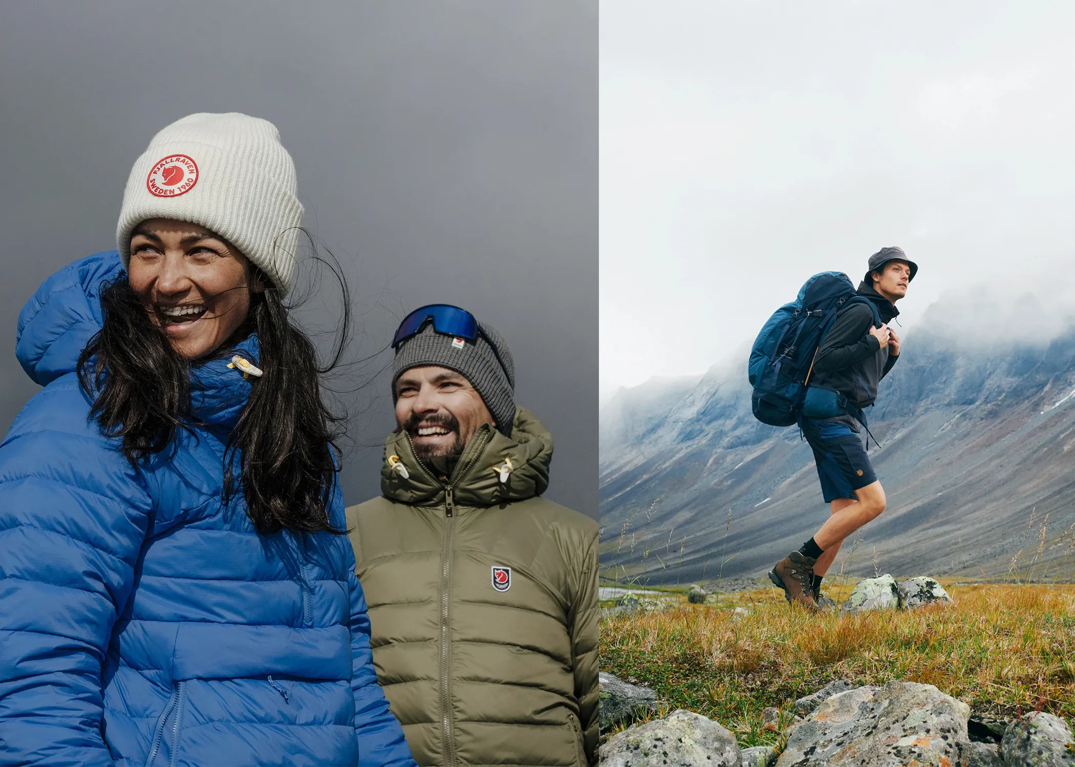 Fjallraven header