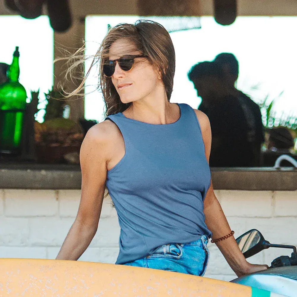 Free fly bamboo lightweight tank by anthem branding