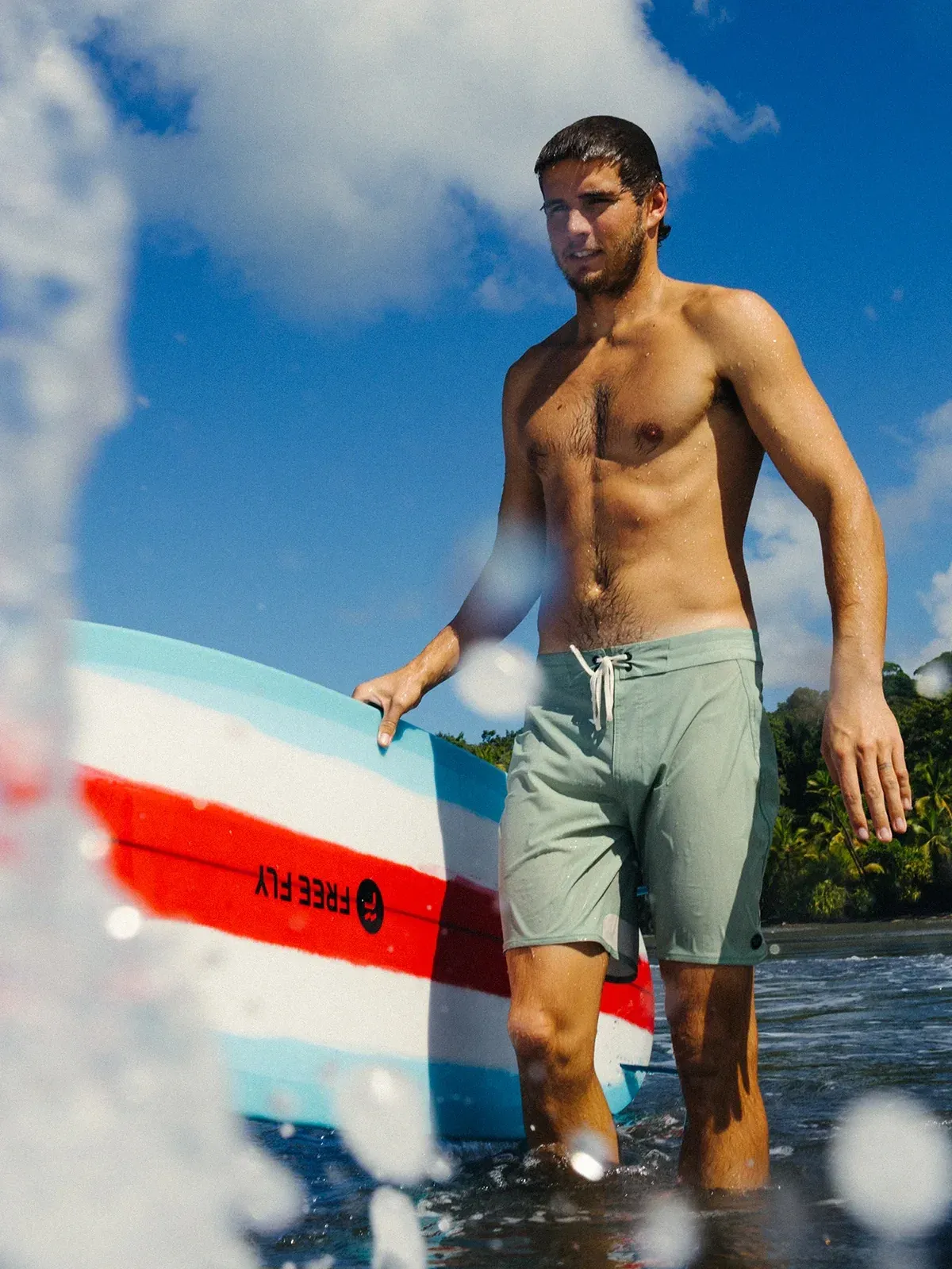 Free fly mens boardshorts by anthem branding