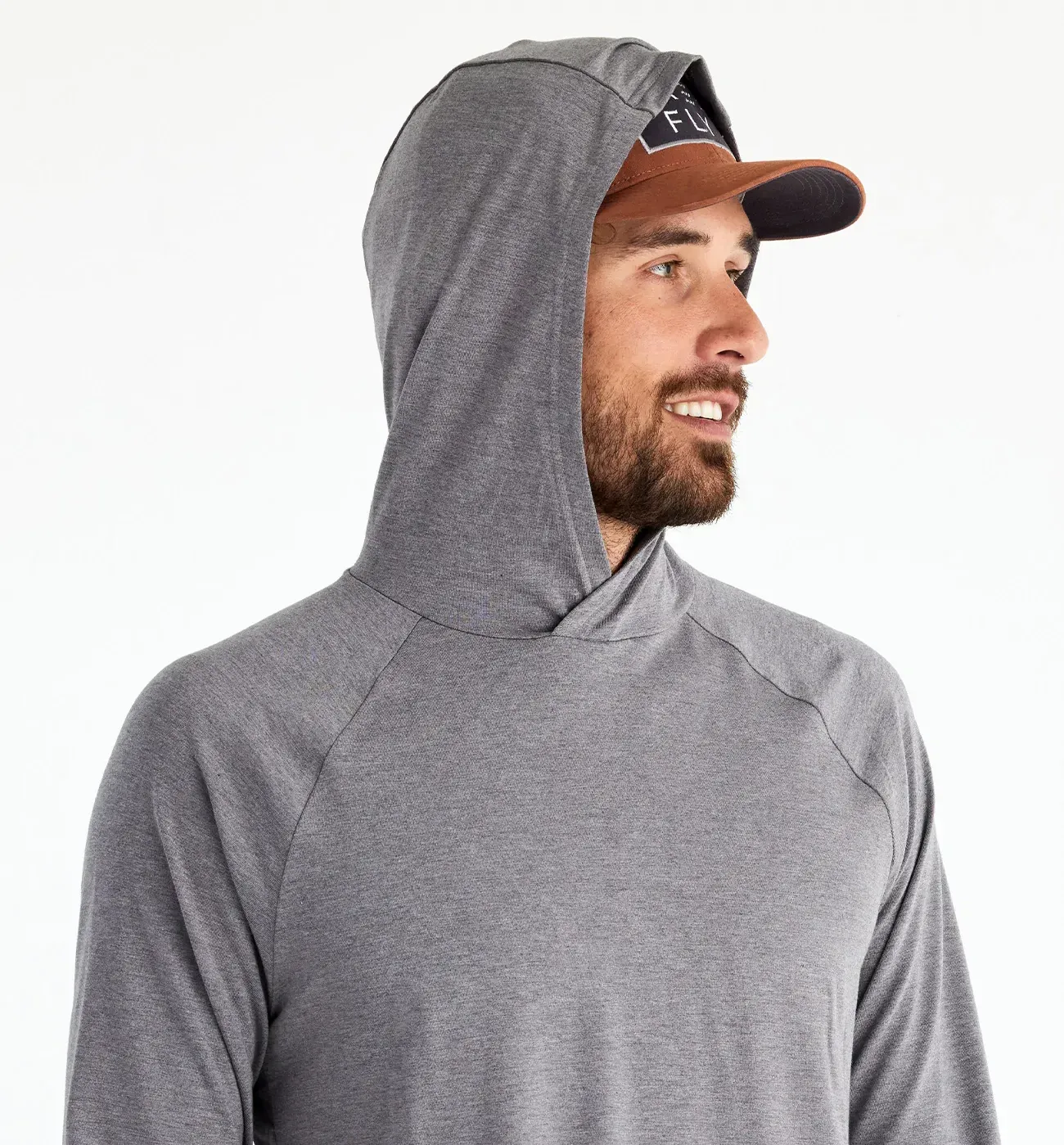 Free fly flex hoody corporate sales by anthem branding