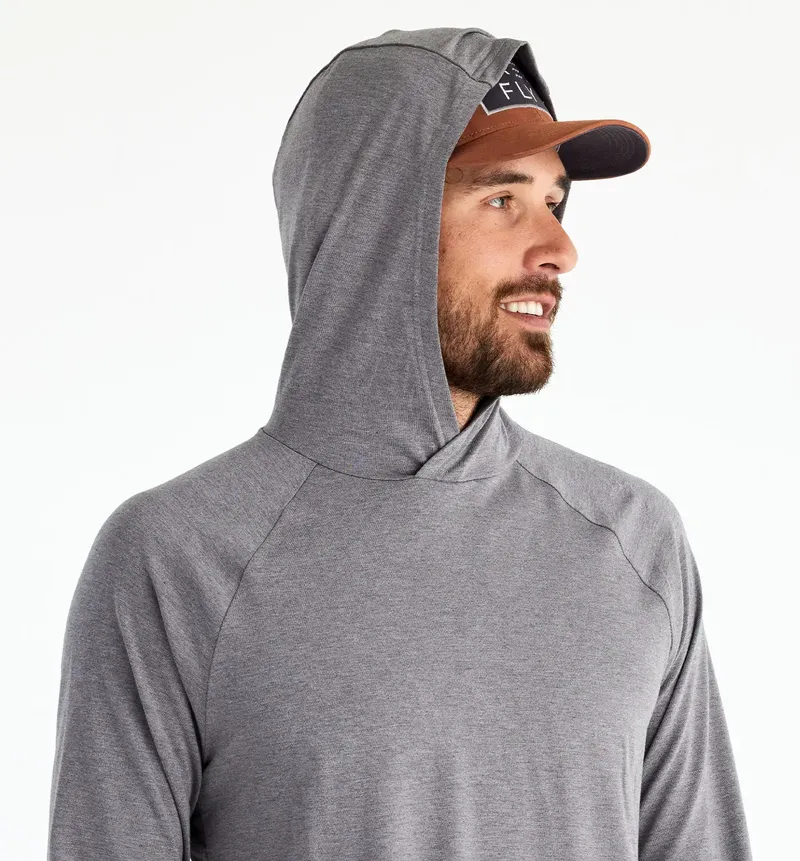 Free fly flex hoody corporate sales by anthem branding