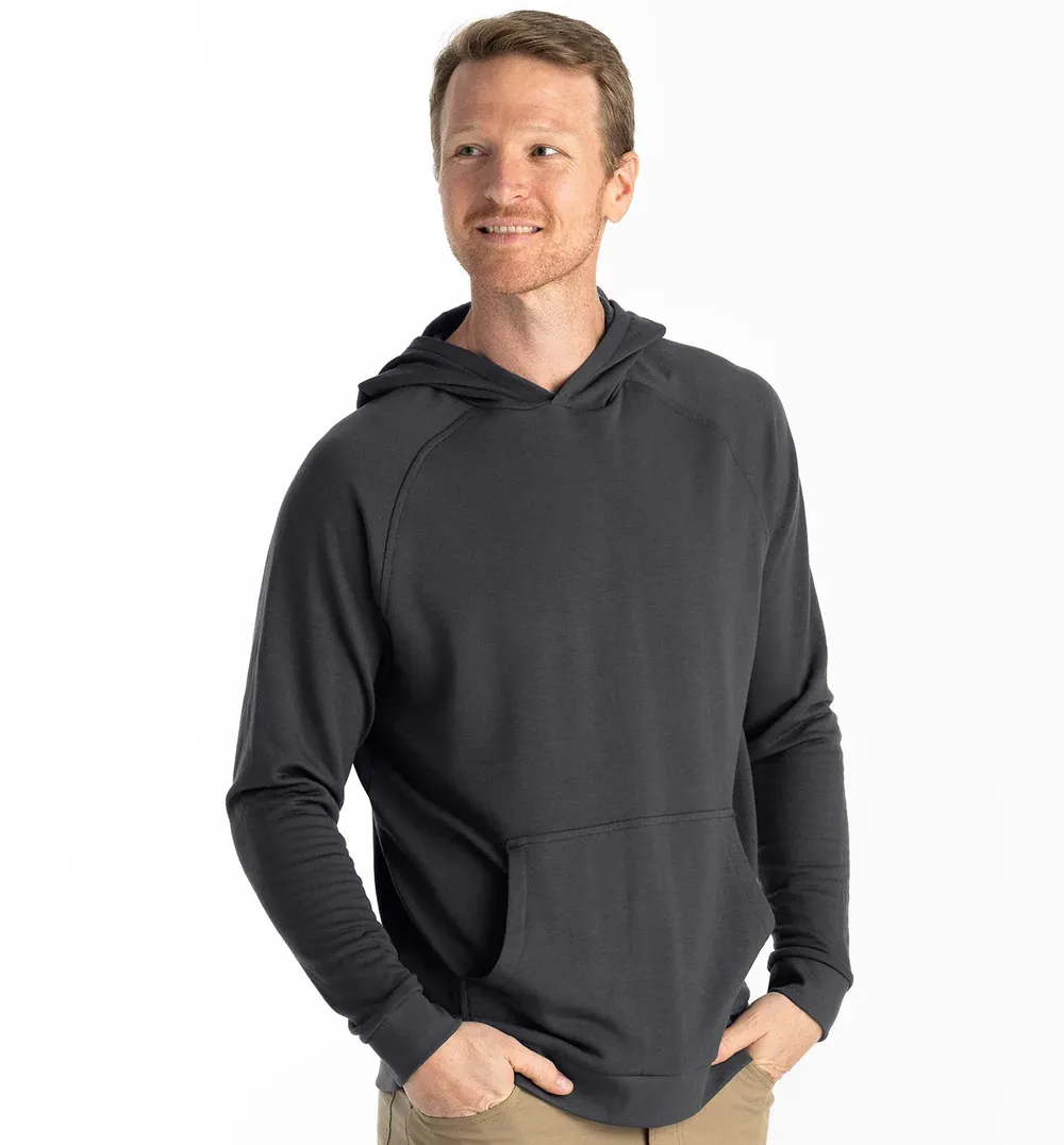 Free fly fleece hoodie corporate sales by anthem branding
