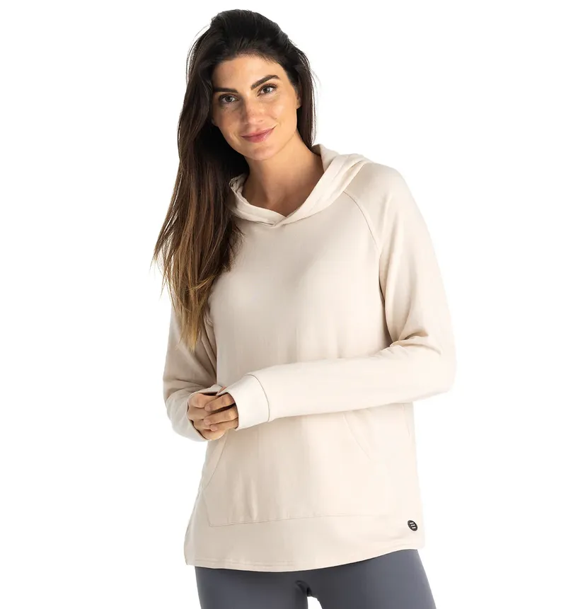 Free fly womens fleece hoodie corporate sales by anthem branding