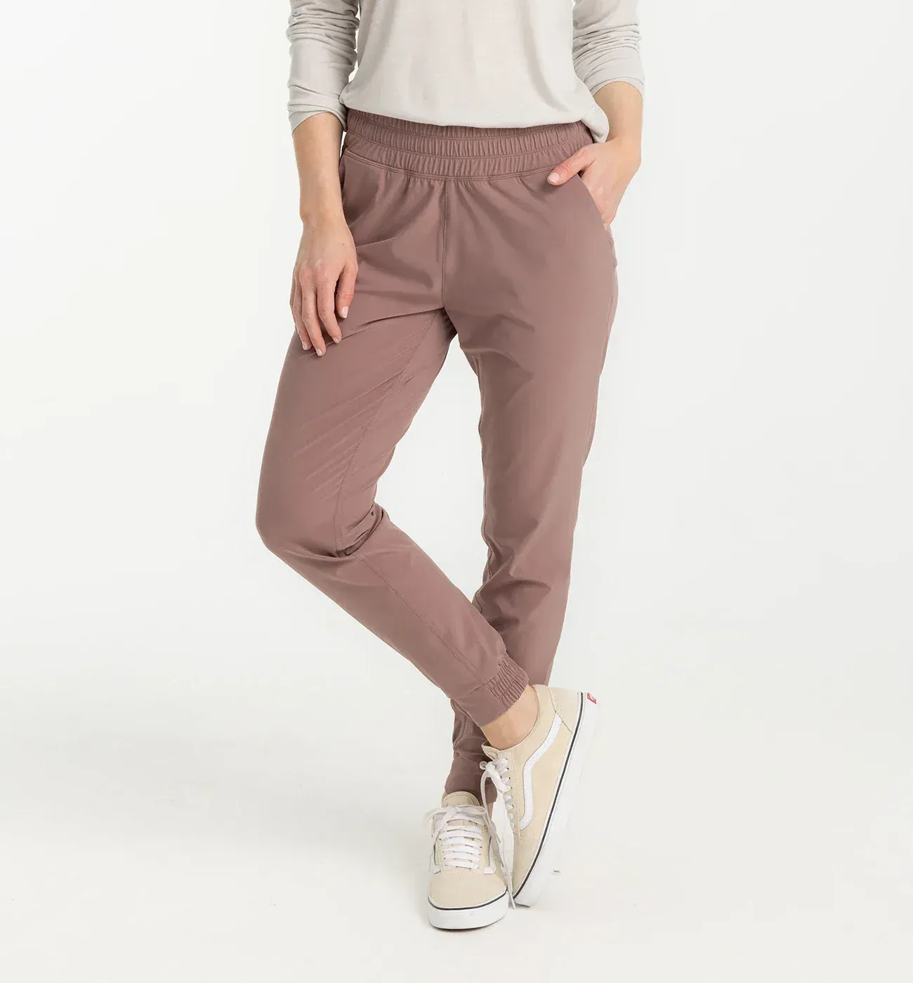 Free fly womens Pull On Breeze Jogger corporate sales by anthem branding
