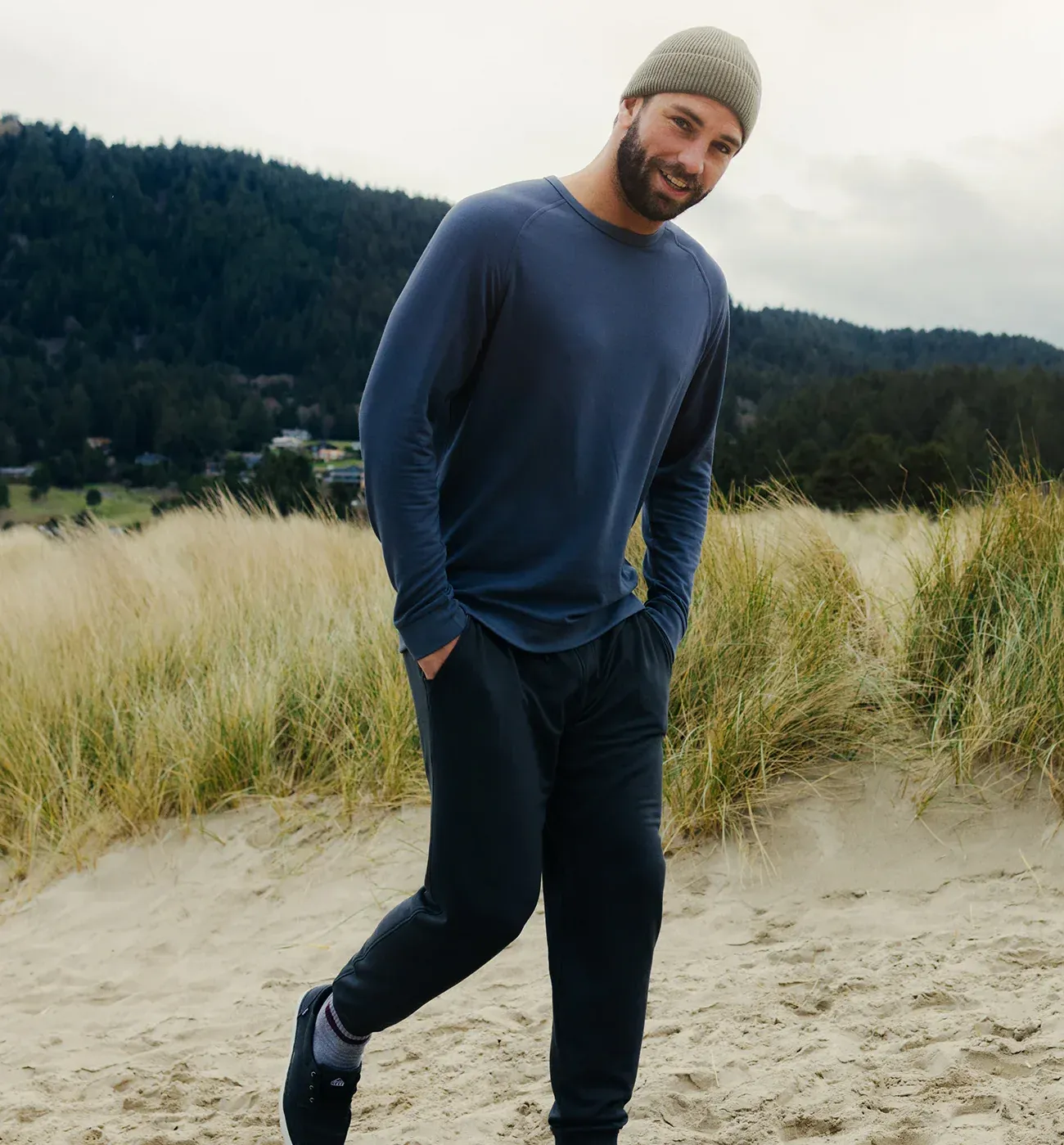 Free fly fleece jogger group sales by anthem branding