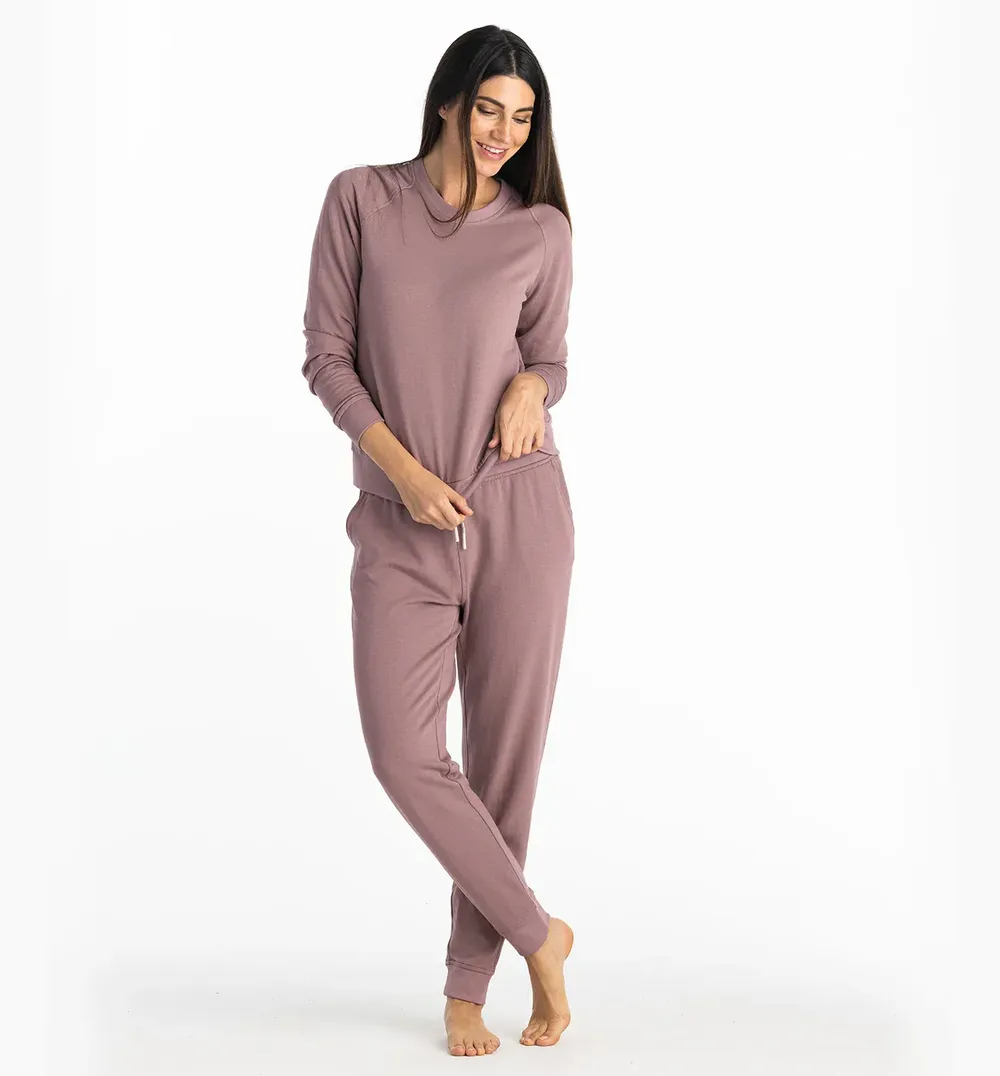 Free fly ligh weight fleece jogger corporate sales by anthem branding