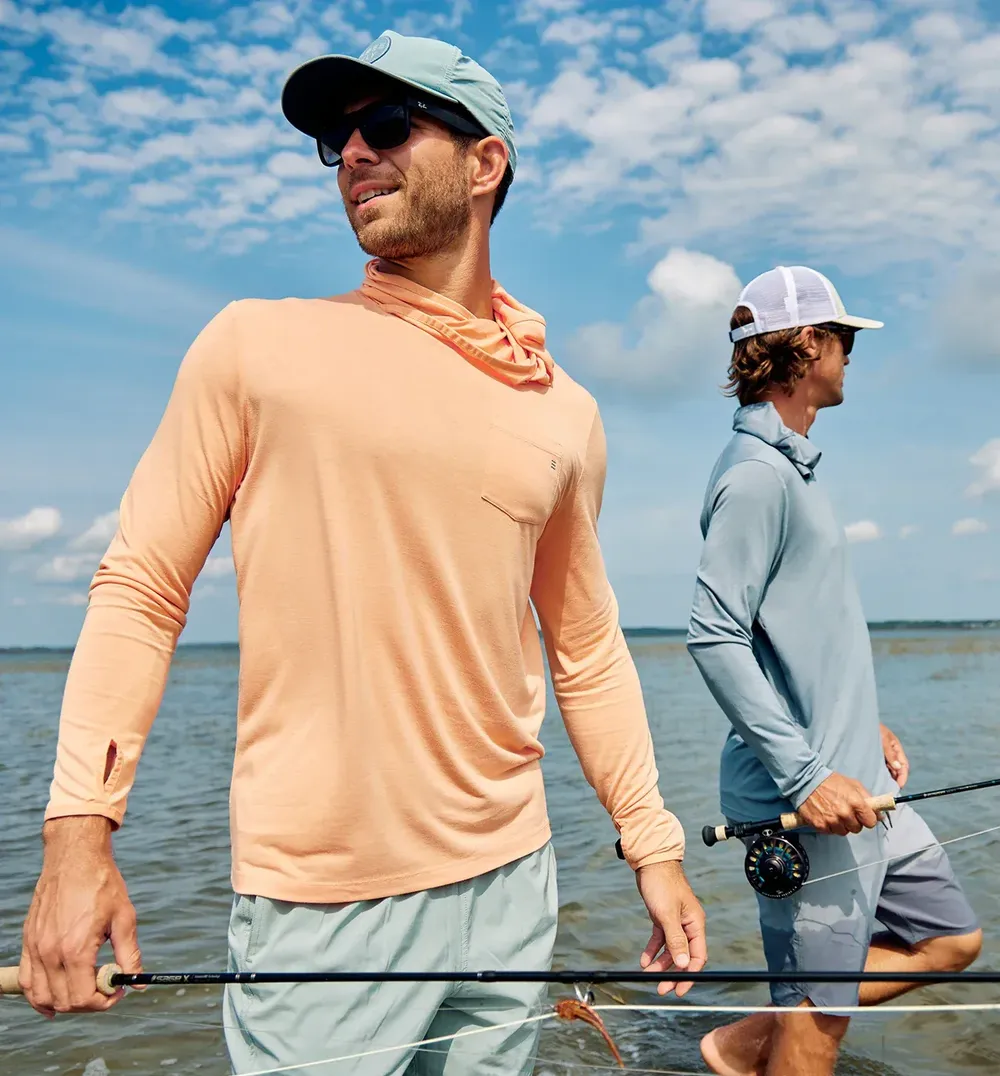 Free fly hoodie men group sales by anthem branding
