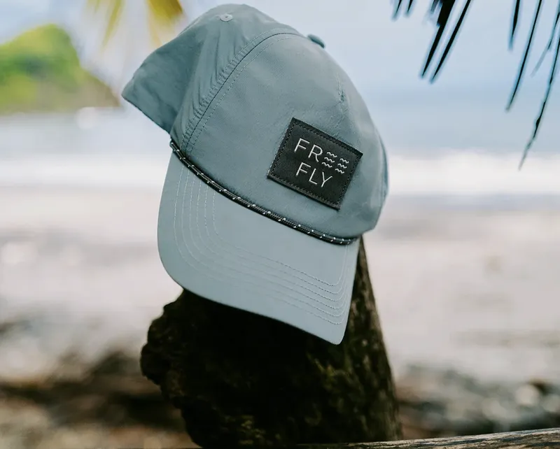 Free fly hats corporate sales anthem branding