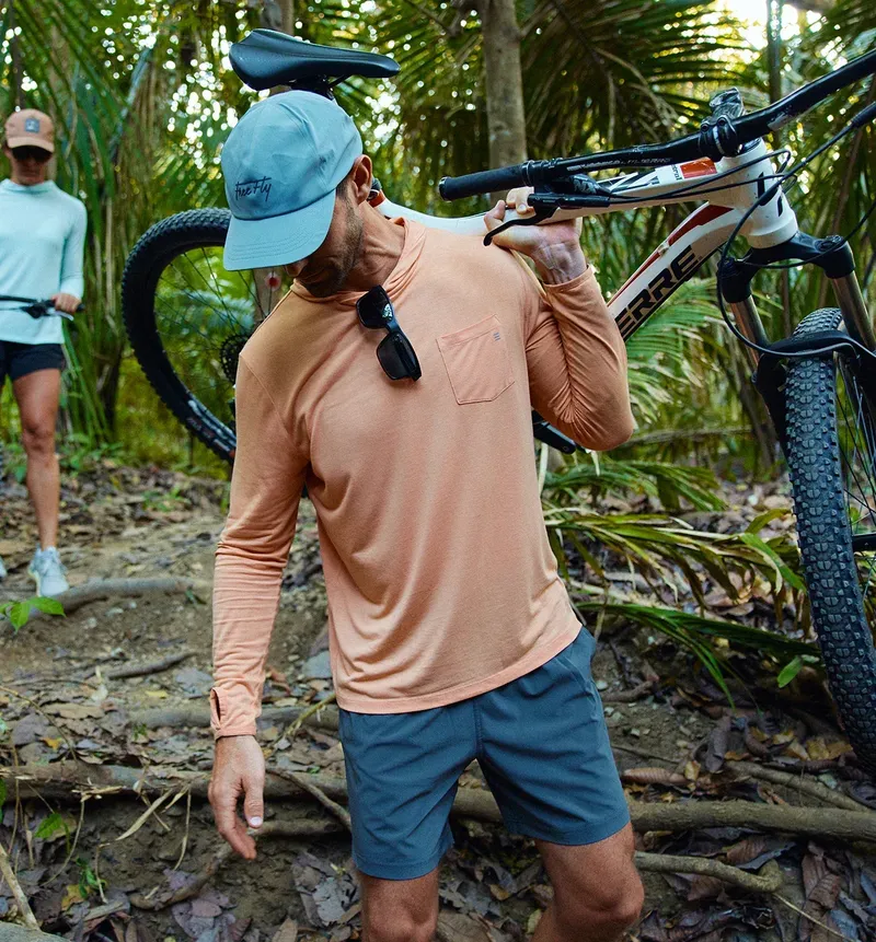 Free fly Utility Short by anthem branding