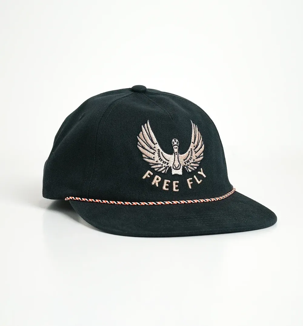 Free fly Spoonbill 5 Panel Hat anthem branding