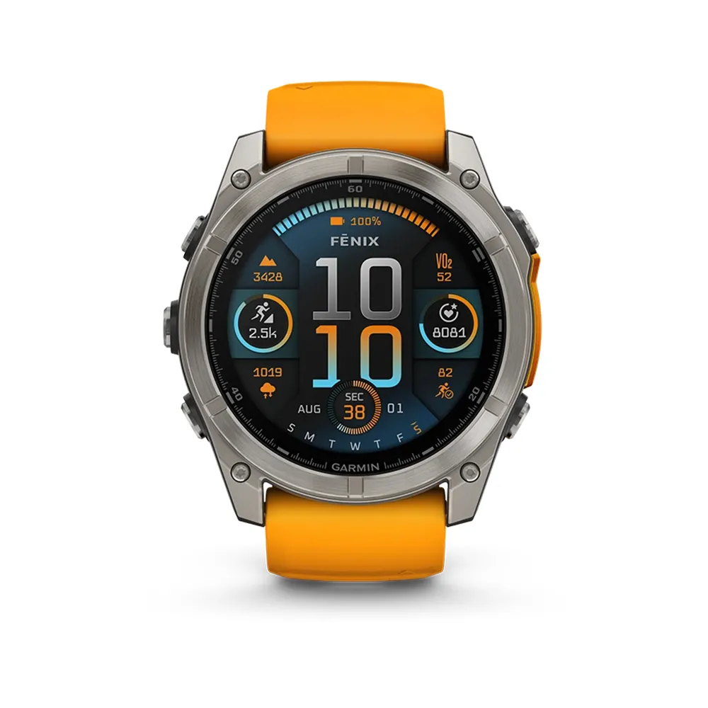 Fenix smartwatch by garmin by anthem branding