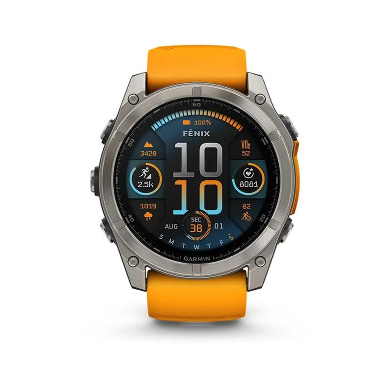 Fenix smartwatch by garmin by anthem branding