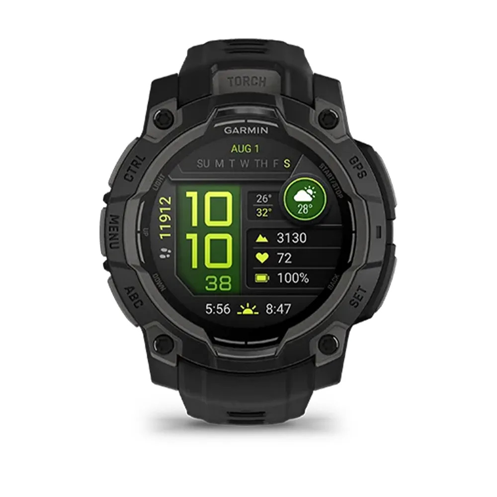 Instinct smartwatch by garmin by anthem branding