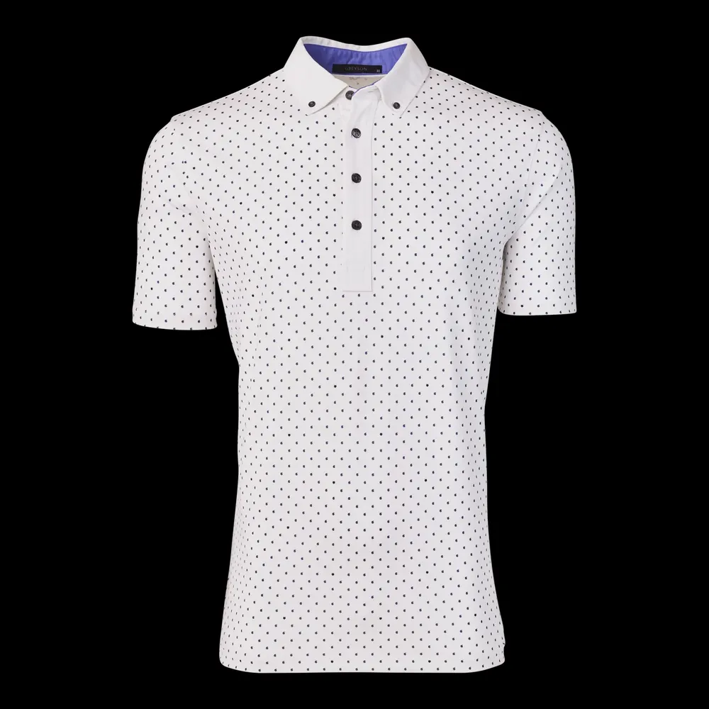 Greyson icon polo corporate sales by anthem branding