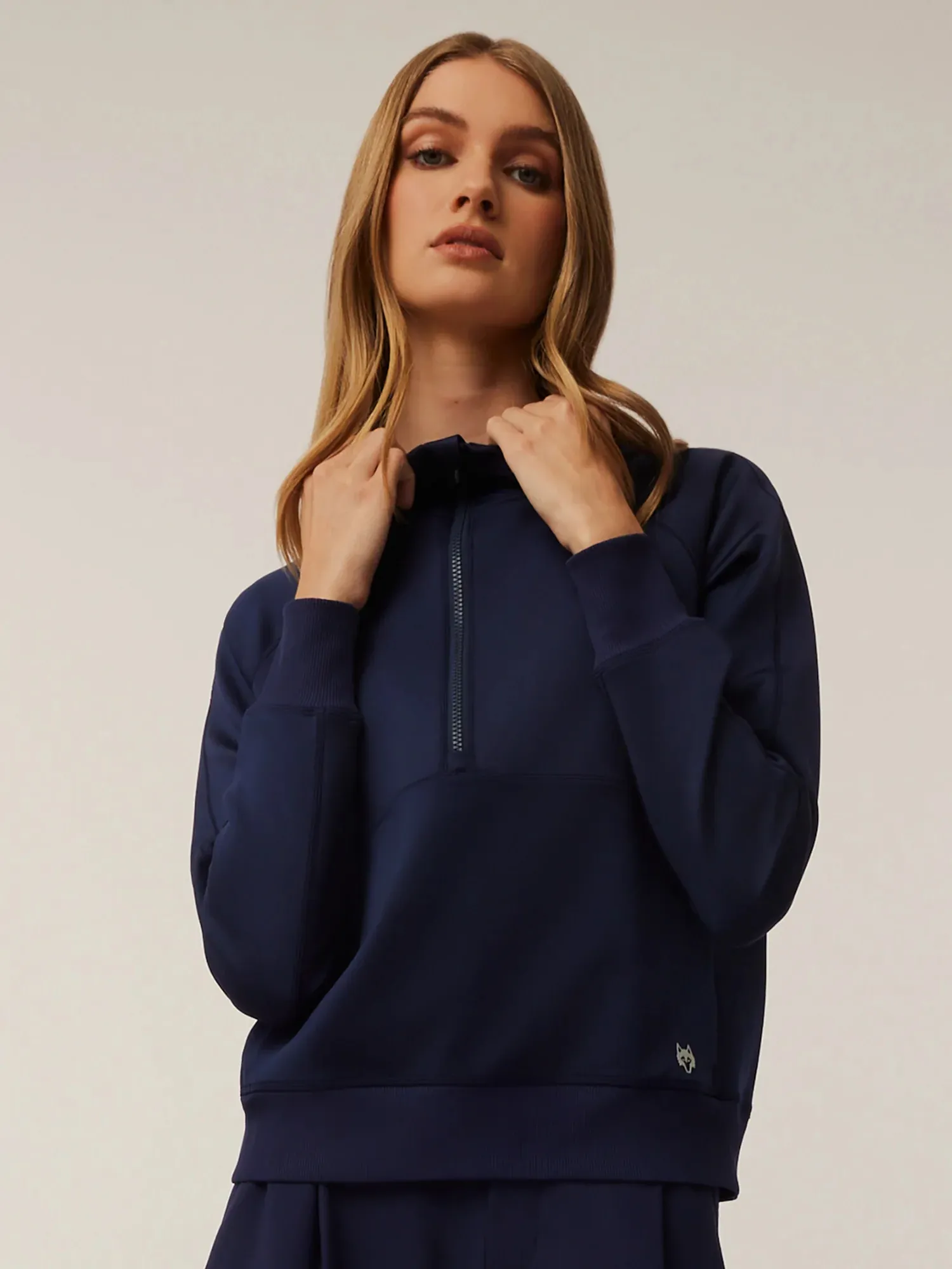 Greyson womens quarter zip 2 corporate sales by anthem branding