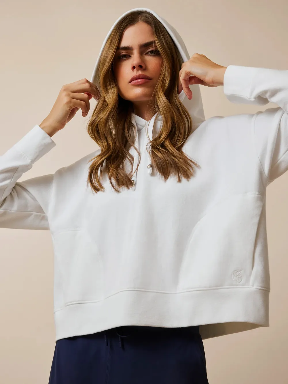 Greyson womens swetshirt corporate sales by anthem branding