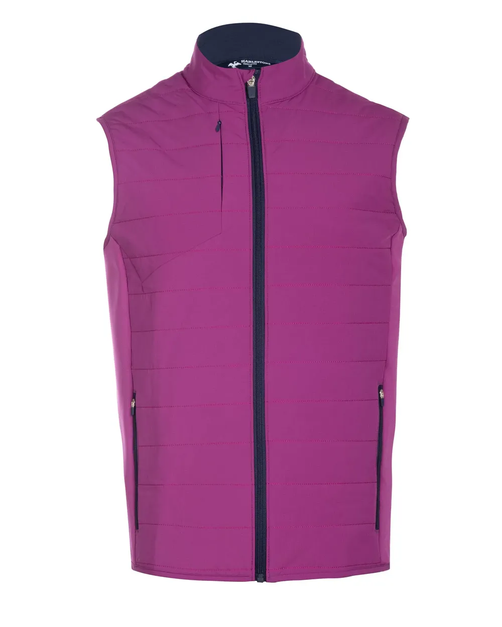 Harlestons vests by anthem branding