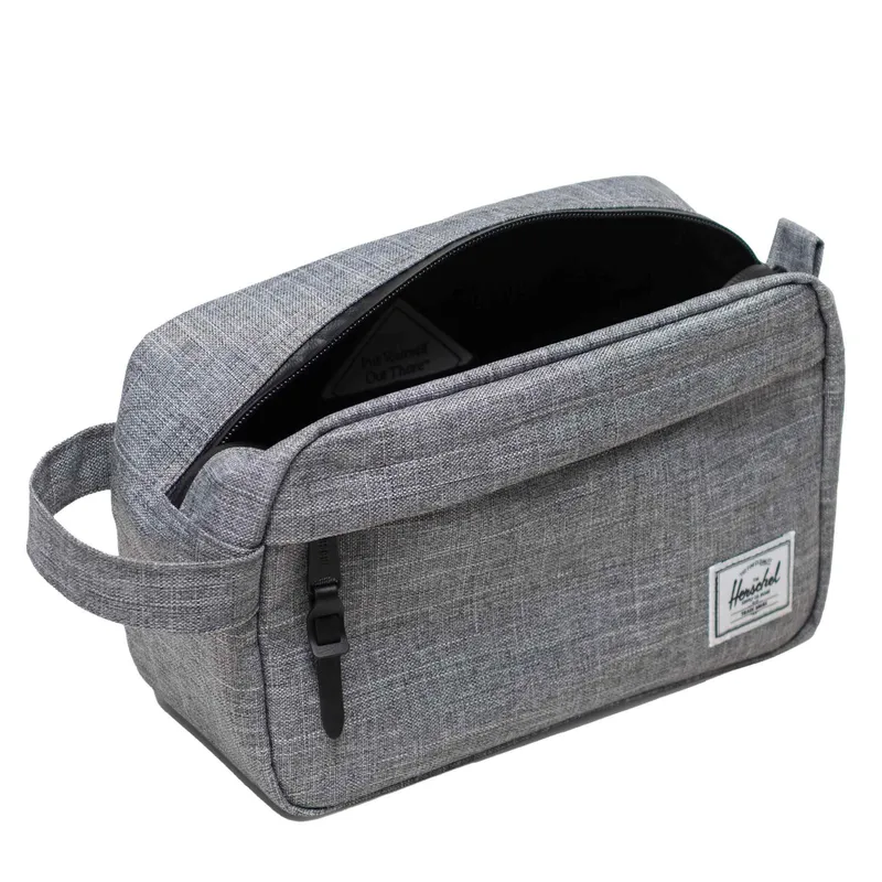 Herschel Recycled Chapter Travel Kit corporate sales by anthem branding 1