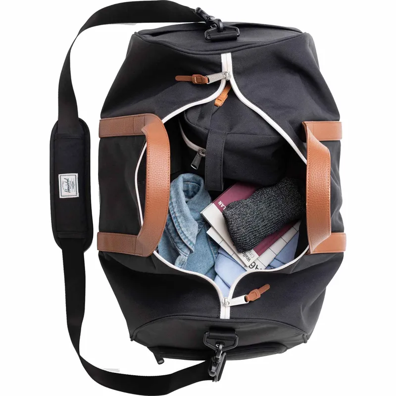 Herschel Recycled Novel Duffle corporate sales by anthem branding 3