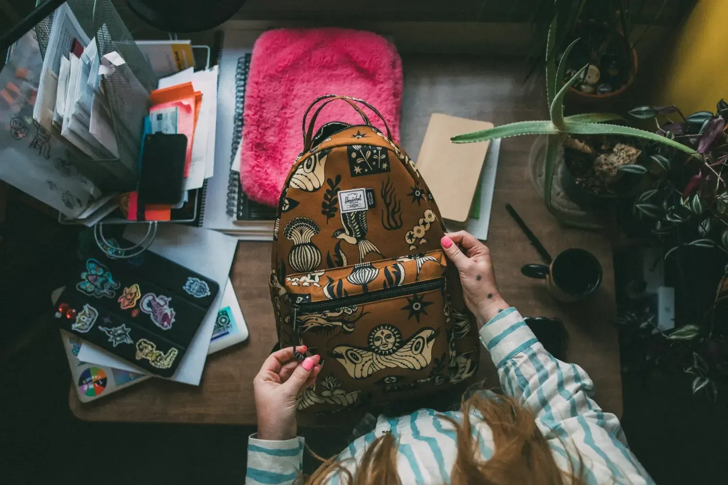 Herschel lifestyle