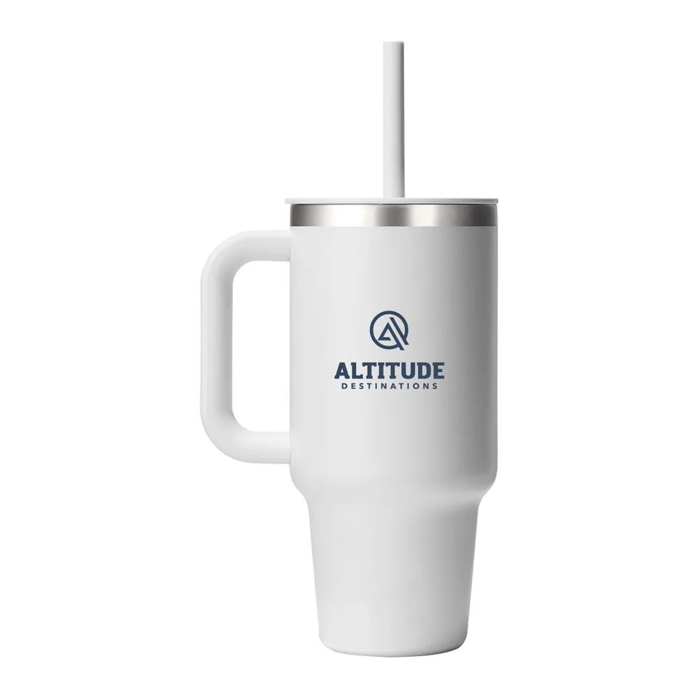 Hydro Flask all around travel tumbler with straw 32oz corporate sales by anthem branding
