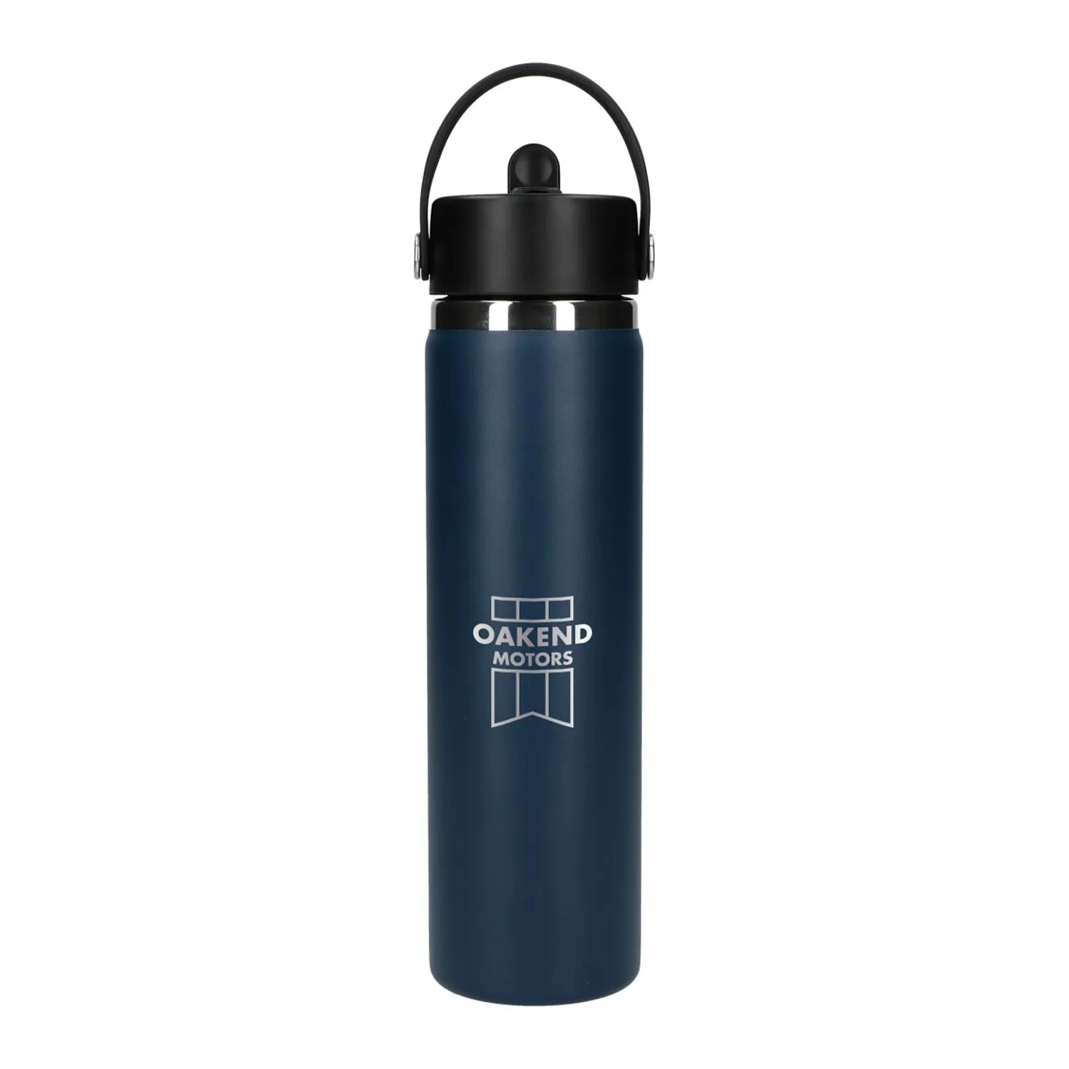 Hydro Flask Wide Mouth 24oz Bottle with flex straw cap