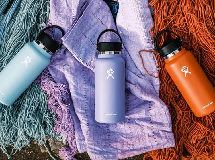 Hydro flask waterbottles by anthem branding
