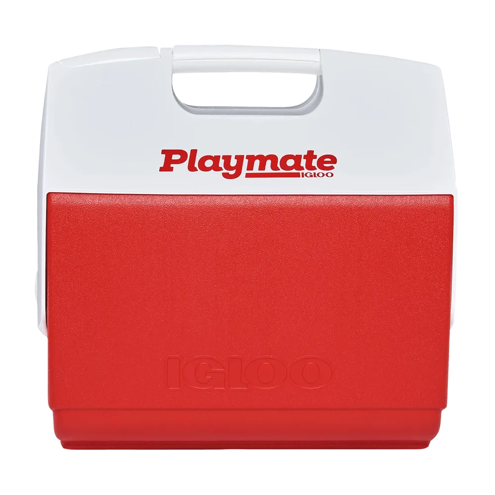 Igloo Playmate Elite 16 Qt Cooler Diablo Red by anthem branding