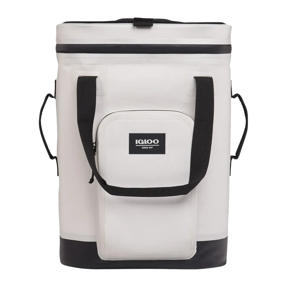 Igloo Trailmate 24 Can Backpack Bone by anthem branding