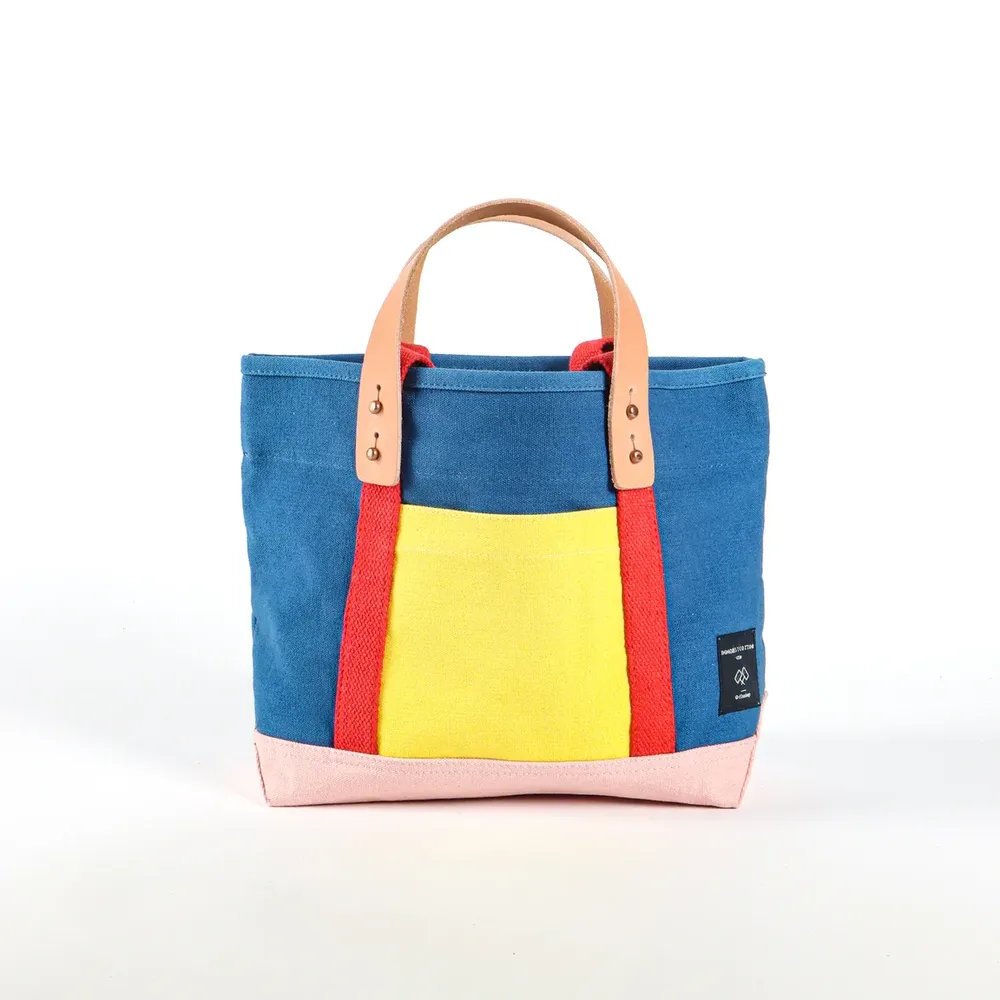 Immodest cotton lunch tote bag primary by anthem branding 1