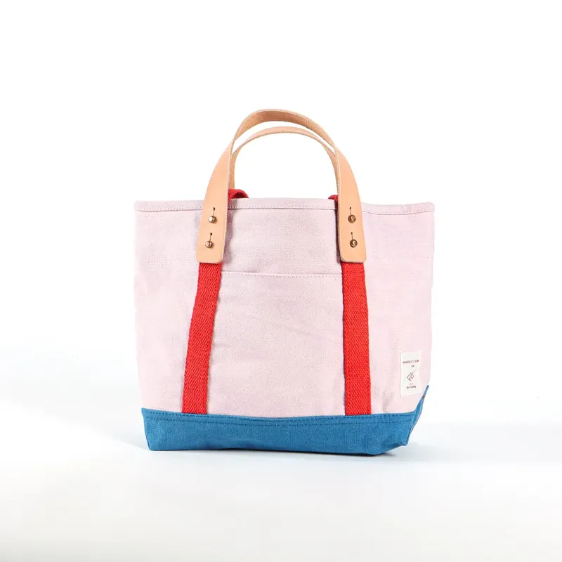 Immodest cotton lunch tote bag sky by anthem branding 1