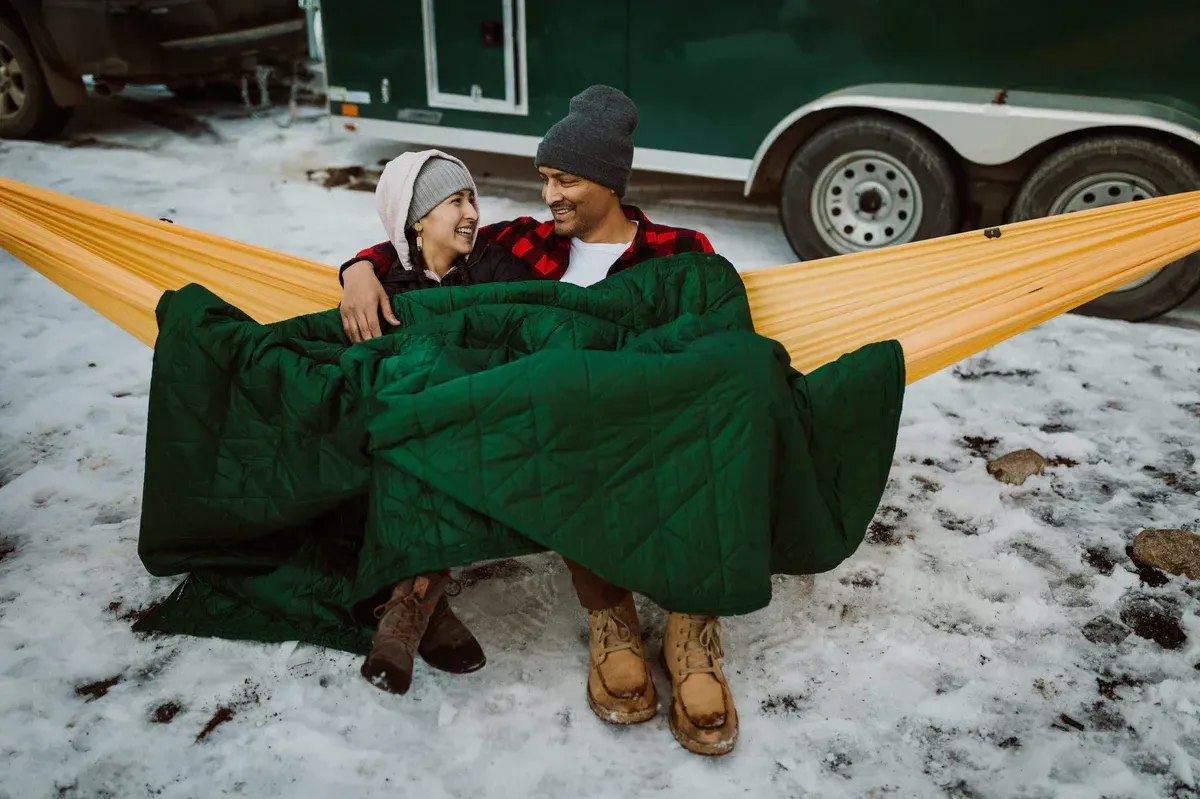 Field blanket by anthem branding